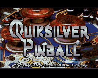 Quiksilver Pinball Simulator
