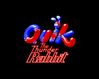 Quik The Thunder Rabbit