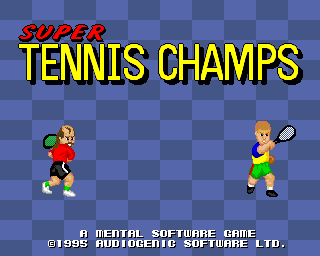 Super Tennis Champs