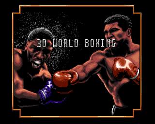3D World Boxing