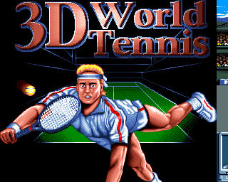 3D World Tennis