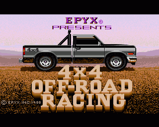 4X4 Off-Road Racing