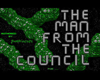 Man From The Council, The