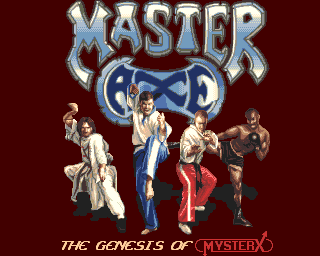 Master Axe: The Genesis Of MysterX