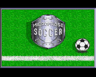 MicroProse Soccer