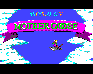 Mixed-Up Mother Goose (Enhanced)