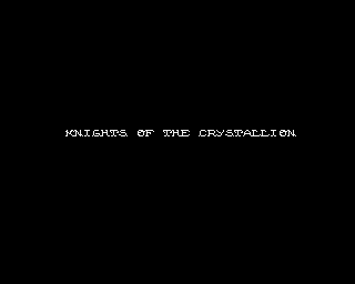 Knights Of The Crystallion