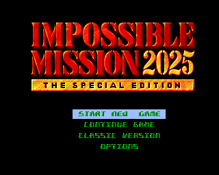 Impossible Mission 2025: The Special Edition