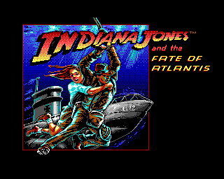 Indiana Jones And The Fate Of Atlantis: The Action Game