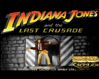 Indiana Jones And The Last Crusade: The Action Game