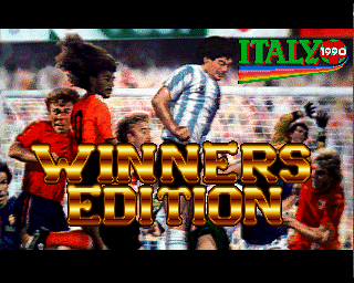 Italy 1990: Winners Edition (U.S. Gold)