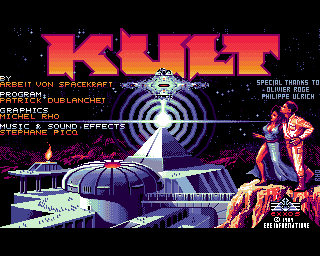 Kult: The Temple Of Flying Saucers