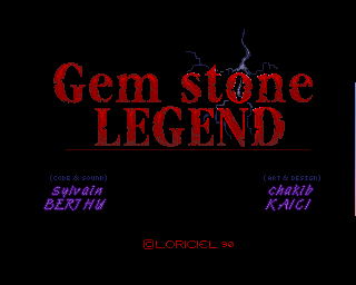 Gem Stone Legend