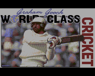 Graham Gooch World Class Cricket Test Match Special Edition