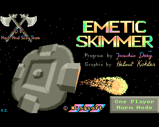 Emetic Skimmer