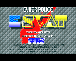 ESWAT: Cyber Police