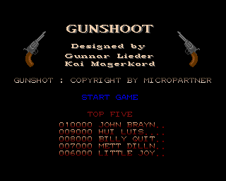 Gunshoot
