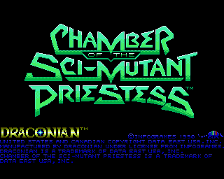 Chamber Of The Sci-Mutant Priestess