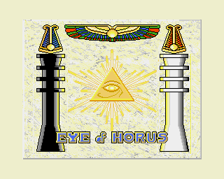 Eye Of Horus, The
