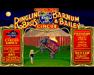 Circus Games