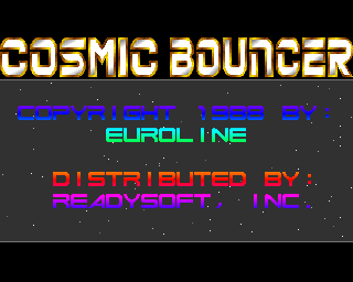 Cosmic Bouncer