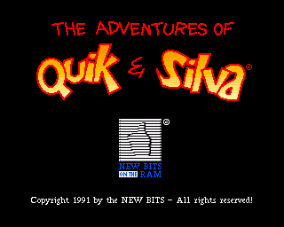 Adventures Of Quik And Silva, The