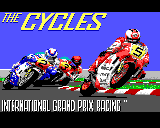 Cycles, The: International Grand Prix Racing