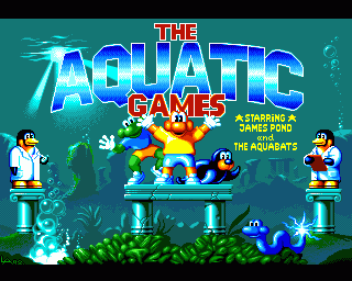 Aquatic Games, The: Starring James Pond And The Aquabats