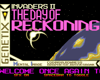 Invaders II: The Day Of Reckoning