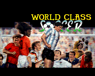 World Class Soccer (U.S. Gold)