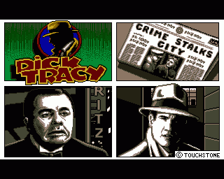 Dick Tracy: The Crime Solving Adventure (Disney)