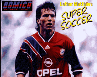Lothar Matthäus Super Soccer