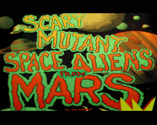 Scary Mutant Space Aliens From Mars