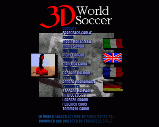 3D World Soccer