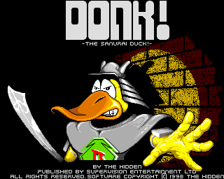 Donk! - The Samurai Duck!
