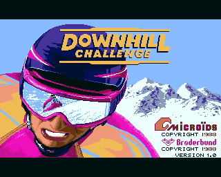 Downhill Challenge (Brøderbund)