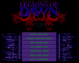 Legions Of Dawn