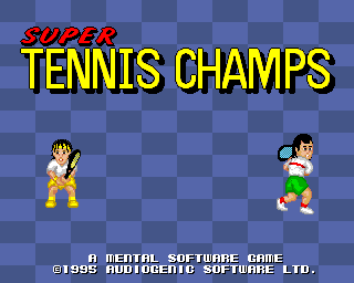 Super Tennis Champs Mixed Doubles Character Disk
