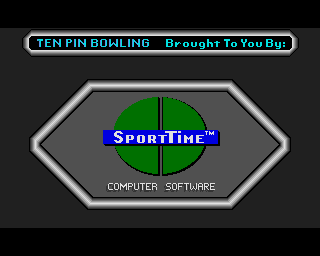 SportTime Ten Pin Bowling