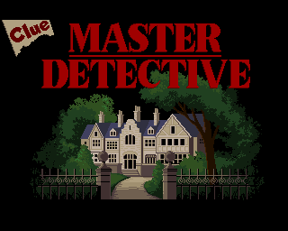 Clue: Master Detective