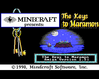 The Keys To Maramon