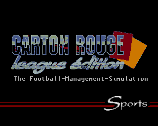 Carton Rouge: League Edition