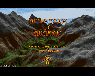 Dungeons Of Avalon