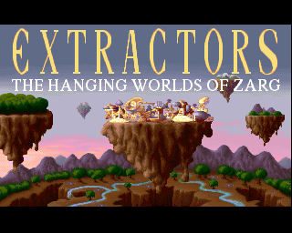 Extractors: The Hanging Worlds Of Zarg