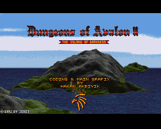 Dungeons Of Avalon II: The Island Of Darkness