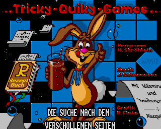 Tricky-Quiky-Games: Die Suche Nach Den Verschollenen Seiten