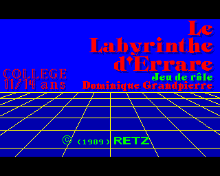 Labyrinthe D