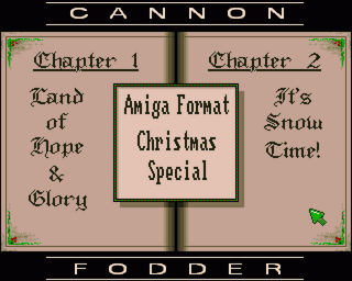 Cannon Fodder: Amiga Format Christmas Special