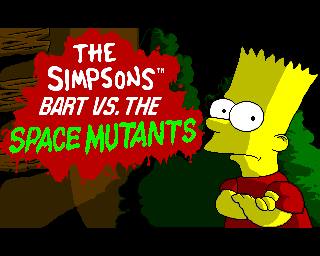 Simpsons, The: Bart vs. The Space Mutants