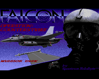 Falcon Mission Disk Volume 1: Operation Counterstrike